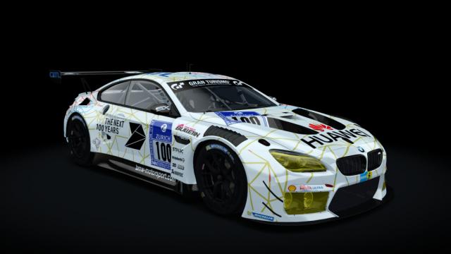 BMW M6 GT3 for Assetto Corsa