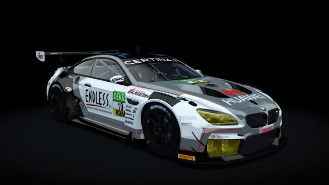 BMW M6 GT3 for Assetto Corsa