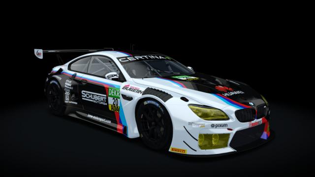 BMW M6 GT3 for Assetto Corsa