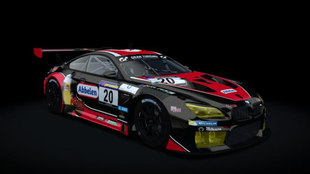 BMW M6 GT3 for Assetto Corsa