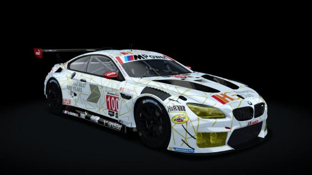 BMW M6 GT3 for Assetto Corsa