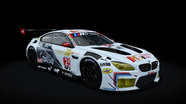 BMW M6 GT3 for Assetto Corsa