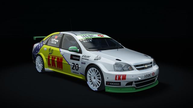 Chevrolet Lacetti WTCC