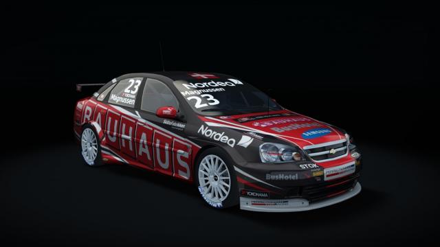 Chevrolet Lacetti WTCC for Assetto Corsa