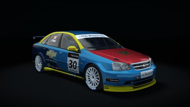 Chevrolet Lacetti WTCC for Assetto Corsa