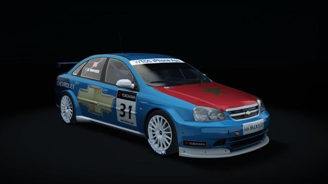 Chevrolet Lacetti WTCC for Assetto Corsa