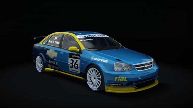 Chevrolet Lacetti WTCC for Assetto Corsa