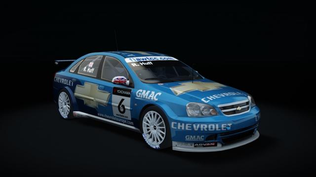 Chevrolet Lacetti WTCC for Assetto Corsa