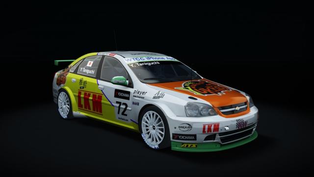 Chevrolet Lacetti WTCC for Assetto Corsa