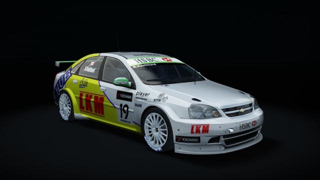 Chevrolet Lacetti WTCC for Assetto Corsa