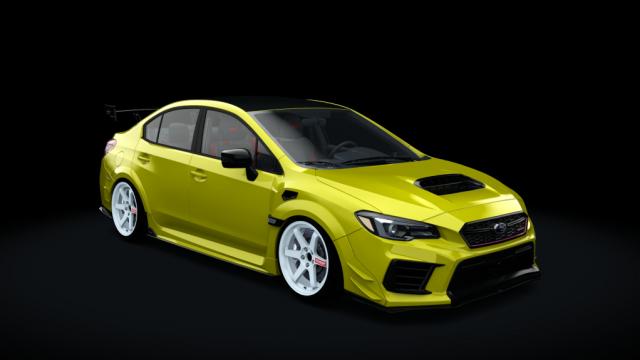 Subaru WRX STI S209 S1