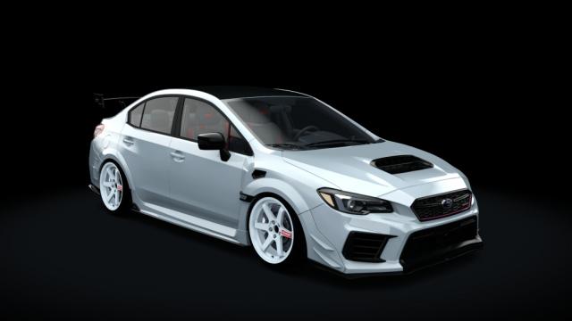 Subaru WRX STI S209 S1 for Assetto Corsa