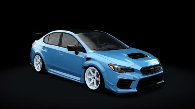 Subaru WRX STI S209 S1 for Assetto Corsa