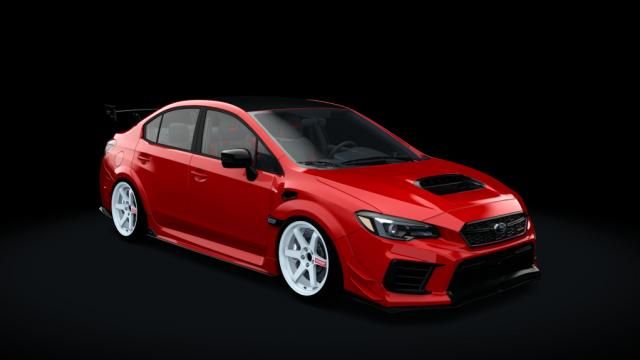 Subaru WRX STI S209 S1 for Assetto Corsa