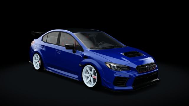 Subaru WRX STI S209 S1 for Assetto Corsa