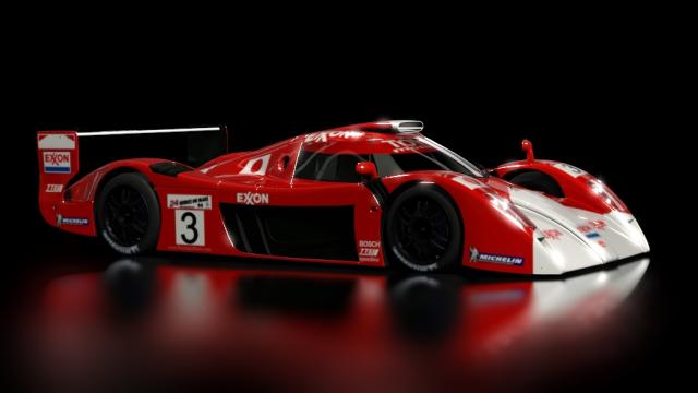 LMP Toyota GT-ONE TS020 1999