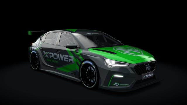 MG6 XPOWER TCR 2021