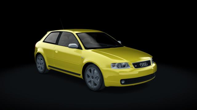 Audi S3 8L 2002 для Assetto Corsa