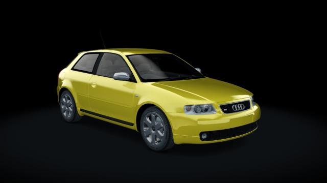 Audi S3 8L 2002 для Assetto Corsa