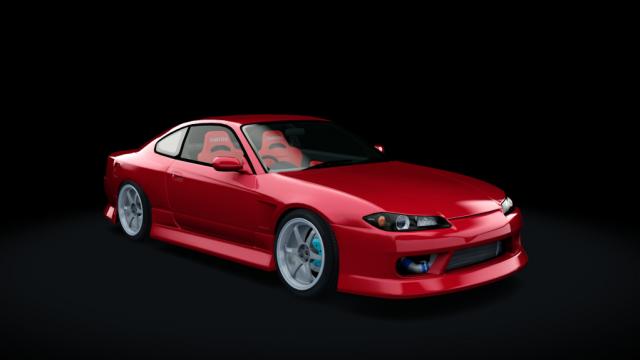 Nissan SILVIA spec-R (S15) BN Sports для Assetto Corsa