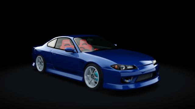 Nissan SILVIA spec-R (S15) BN Sports для Assetto Corsa