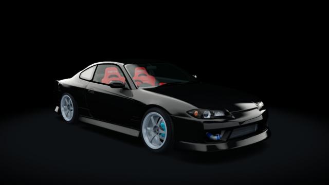 Nissan SILVIA spec-R (S15) BN Sports для Assetto Corsa