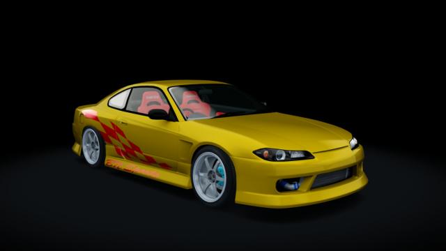 Nissan SILVIA spec-R (S15) BN Sports для Assetto Corsa