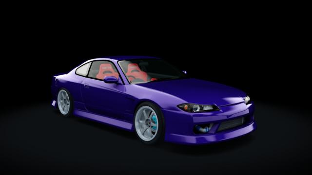 Nissan SILVIA spec-R (S15) BN Sports для Assetto Corsa