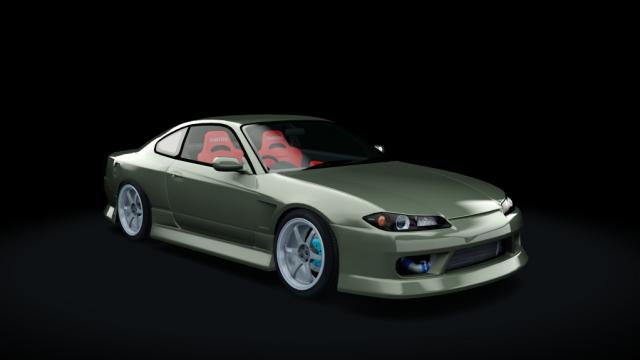 Nissan SILVIA spec-R (S15) BN Sports для Assetto Corsa