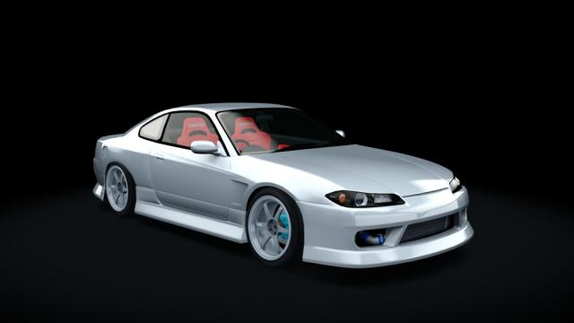 Nissan SILVIA spec-R (S15) BN Sports для Assetto Corsa