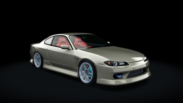 Nissan SILVIA spec-R (S15) BN Sports для Assetto Corsa