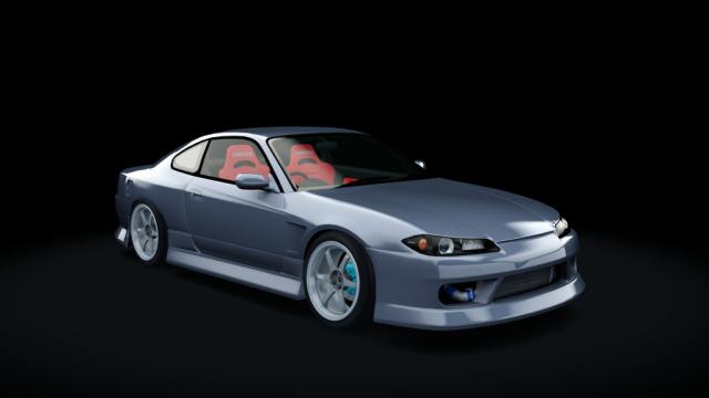 Nissan SILVIA spec-R (S15) BN Sports для Assetto Corsa