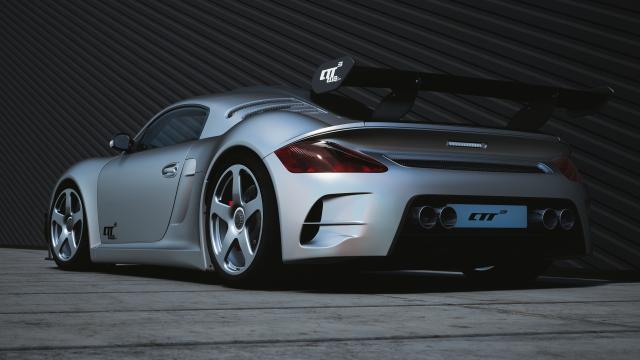 RUF CTR3 ClubSport for Assetto Corsa