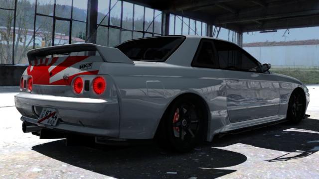 Nissan Skyline GTR R32 Hellspec | No Hesi Tuned для Assetto Corsa