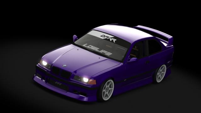 ANG BMW E36 M50 TURBO JDM for Assetto Corsa