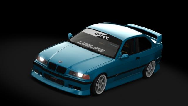 ANG BMW E36 M50 TURBO JDM for Assetto Corsa