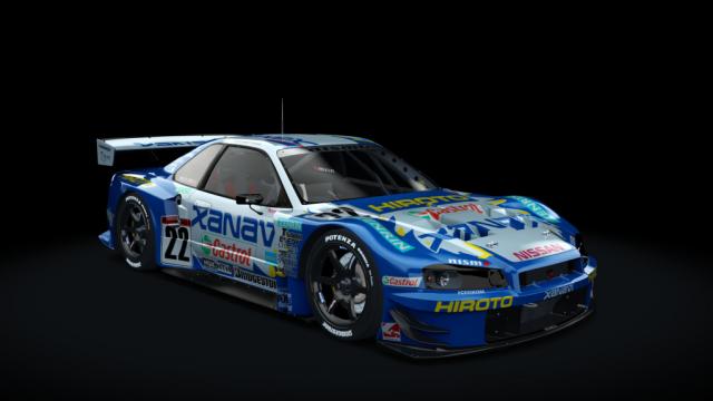 Nismo R34 SuperGT `03 for Assetto Corsa