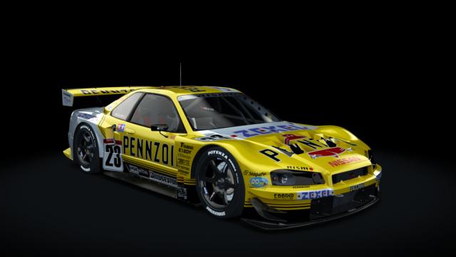 Nismo R34 SuperGT `03 for Assetto Corsa