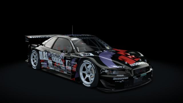 Nismo R34 SuperGT `03 for Assetto Corsa