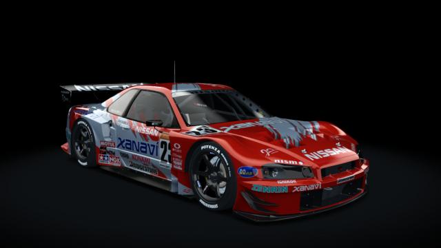 Nismo R34 SuperGT `03 for Assetto Corsa