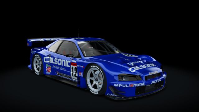 Nismo R34 SuperGT `03 for Assetto Corsa