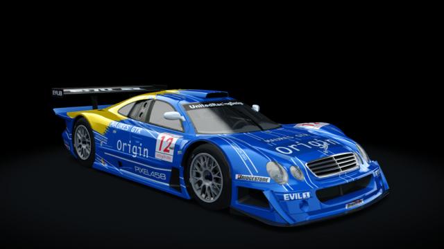 Mercedes-Benz CLK GTR 97’ for Assetto Corsa