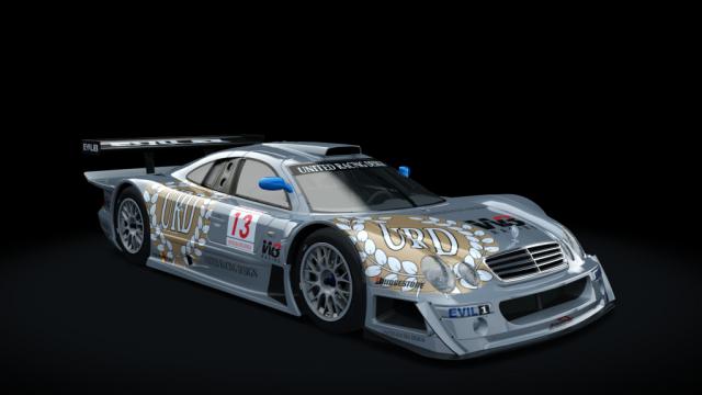 Mercedes-Benz CLK GTR 97’ for Assetto Corsa