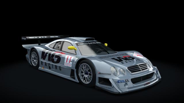 Mercedes-Benz CLK GTR 97’ for Assetto Corsa