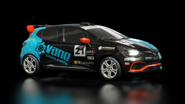 Renault CLIO CUP for Assetto Corsa