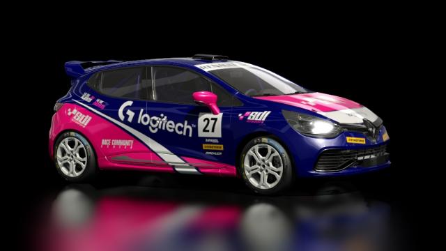 Renault CLIO CUP for Assetto Corsa