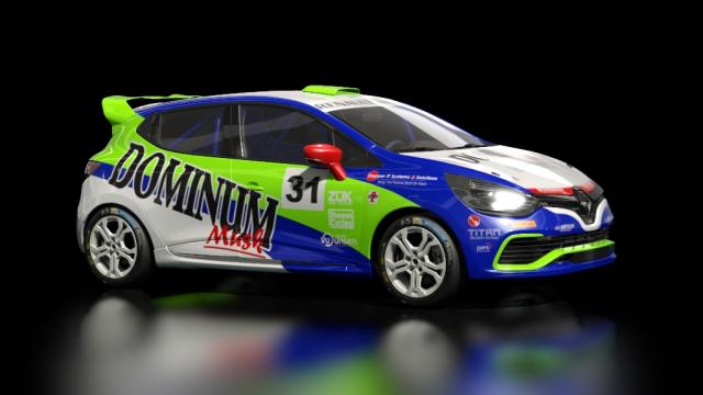 Renault CLIO CUP for Assetto Corsa