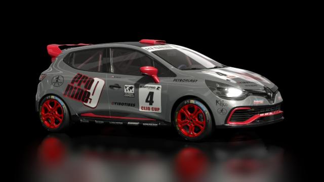 Renault CLIO CUP for Assetto Corsa