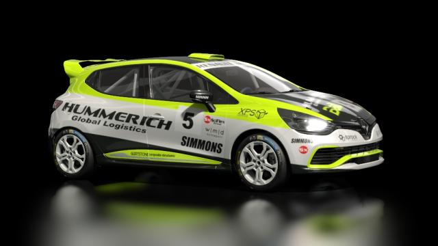 Renault CLIO CUP for Assetto Corsa