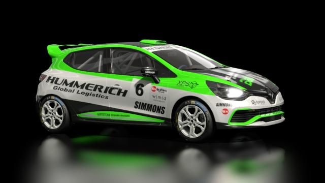 Renault CLIO CUP for Assetto Corsa